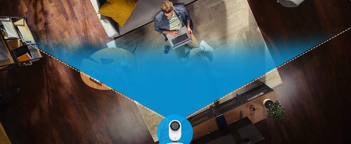 KAMERA WEWNĘTRZNA IP Yi Home 2K Pro