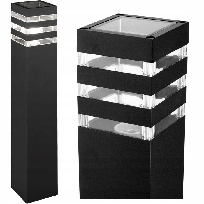 Lampa Ogrodowa stojąca słupek ogrodowy 80 cm E27