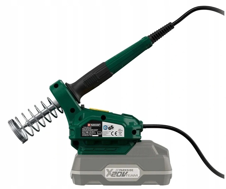 STACJA LUTOWNICZA lutownica PARKSIDE AKUMULATOROWA 20V X20V Team