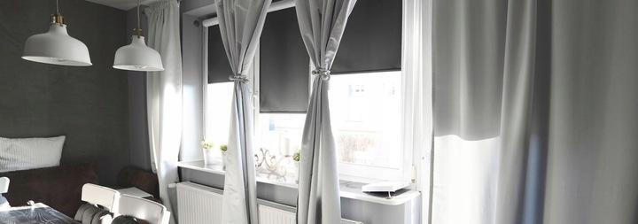 Roleta Zaciemniająca 100 % na wymiar 57x150 cm