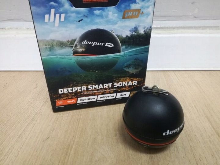 Echosonda wędkarska DEEPER Smart Sonar Pro Wi-Fi