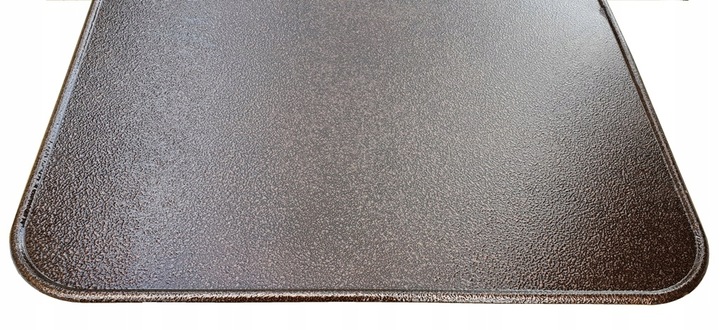 BLACHA POD PIEC STARA MIEDŹ KOMINEK 60 cm x 80 cm