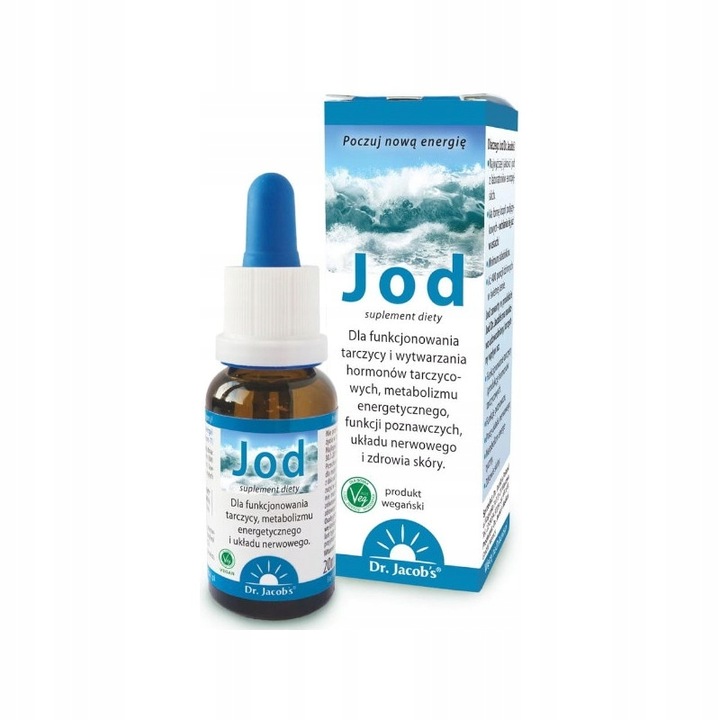 Dr. Jacob's Medical płyn jod 20 ml