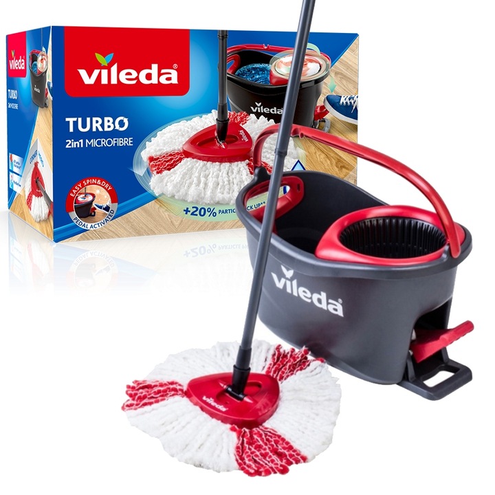 Mop obrotowy Vileda Turbo