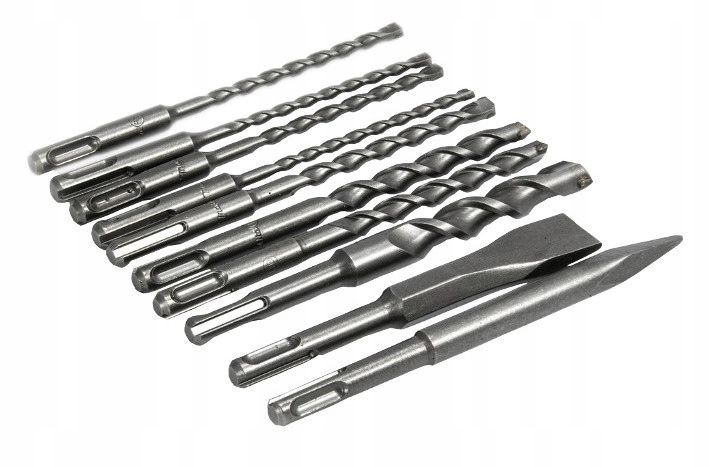 MAKITA D-46361 Zestaw wierteł SDS-PLUS - 10 sztuk