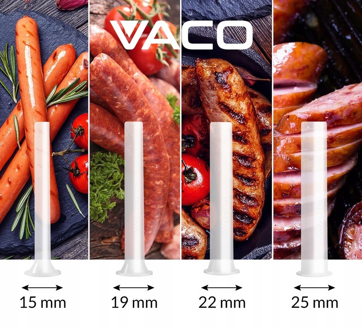 NADZIEWARKA do Kiełbas Wędlin MASZYNKA Szpryca Lewarek do KIEŁBASY 3kg VACO