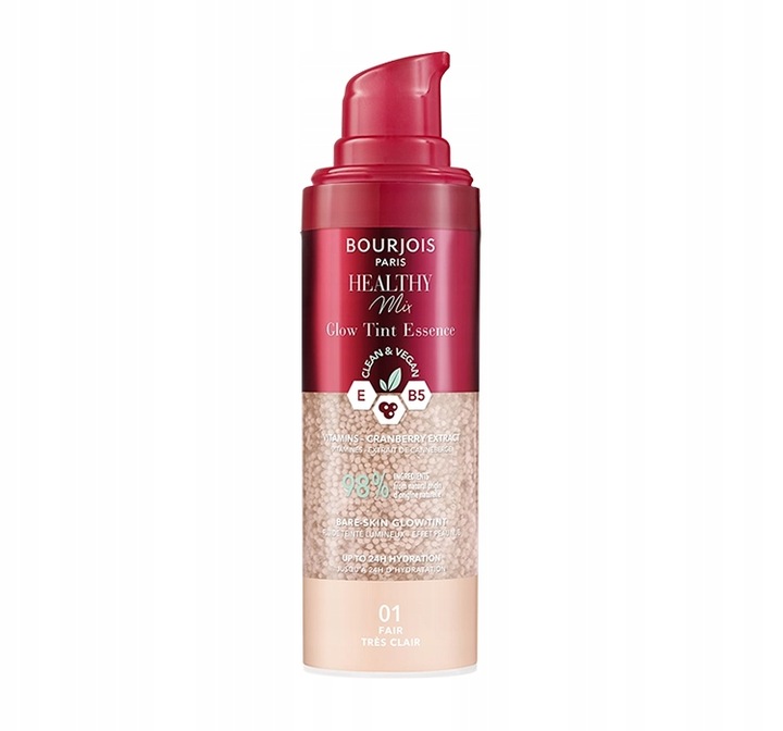Bourjois Healthy Mix Glow Tint Esencja do twarzy - 10 Fair 30ml