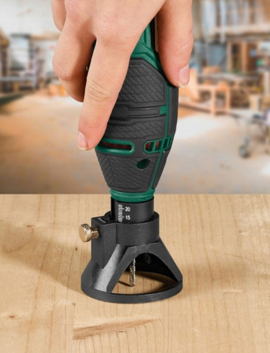 Multiszlifierka wiertarka precyzyjna Parkside PFBS