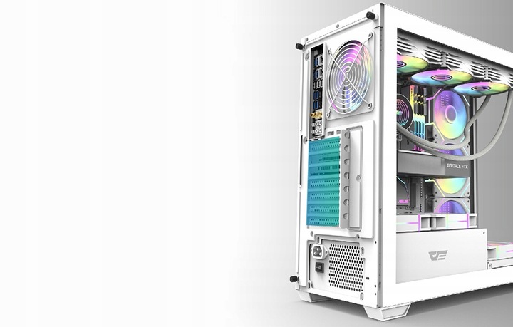 DarkFlash DS900 Obudowa Komputerowa Atx Midi Tower Piwnica Gaming Usb 3.0