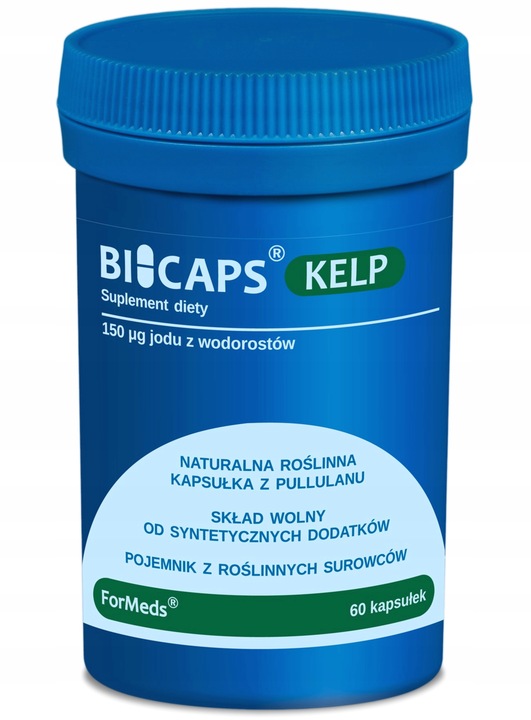 BICAPS KELP jod ForMeds 60 kapsułek