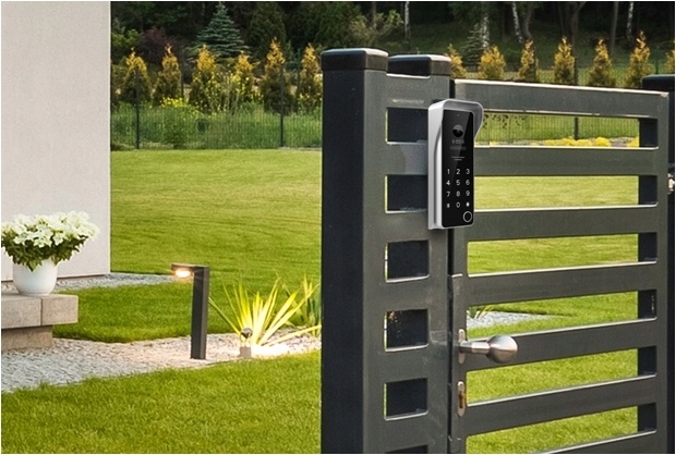 WIDEODOMOFON WIDEO DOMOFON WiFi DOTYKOWY DZWONEK BRAMA BRELOKI AUDIO TUYA