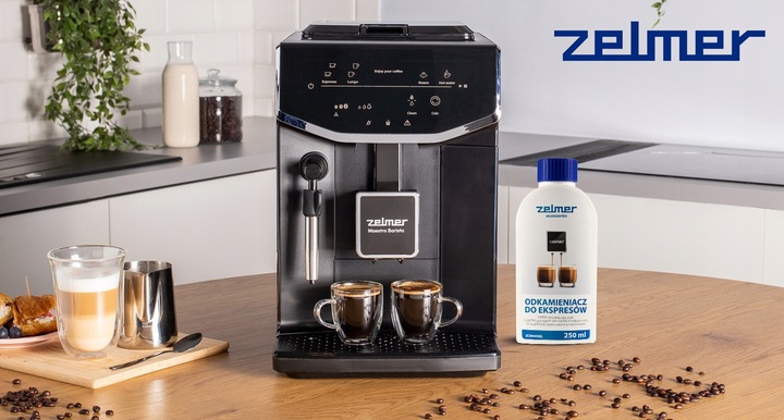 ODKAMIENIACZ DO EKSPRESU CZAJNIKÓW UNIWERSALNY W PŁYNIE ZCMA020L 250ml