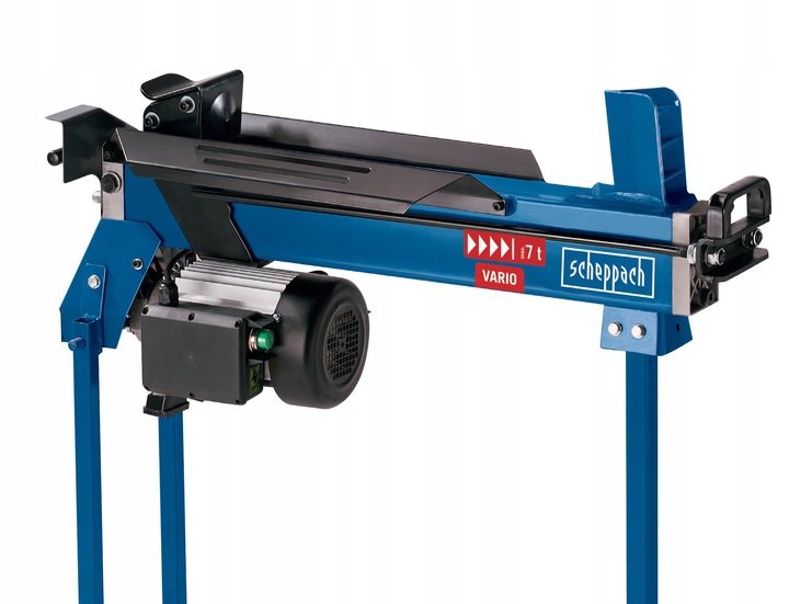 ORYGINALNA MOCNA ŁUPARKA DO DREWNA SCHEPPACH GERMANY HL760LS ZE STOJAKIEM