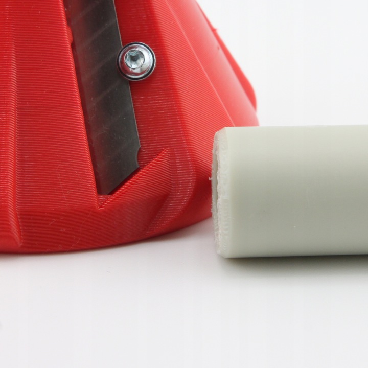 Gratownik gradownik fazownik kalibrator do rur PE PEX PVC 16-63 mm ostrze