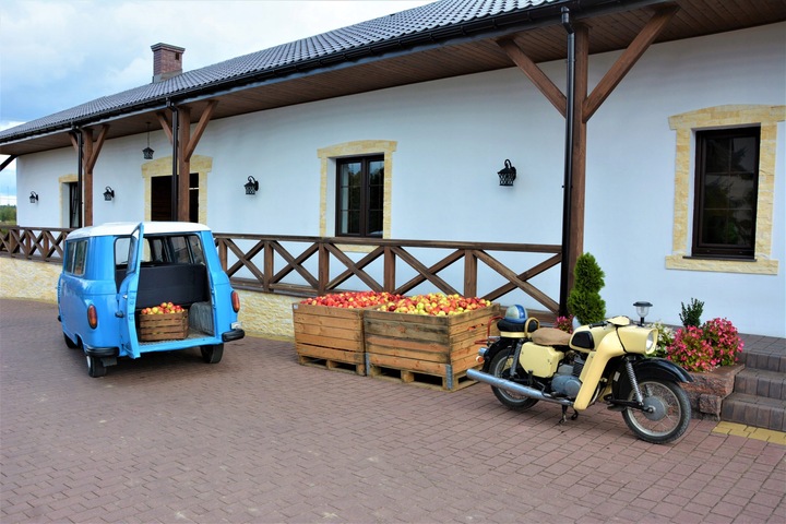 Sok wyciskany NFC 100% MANDARYNKA klementynka z mandarynki bez cukru