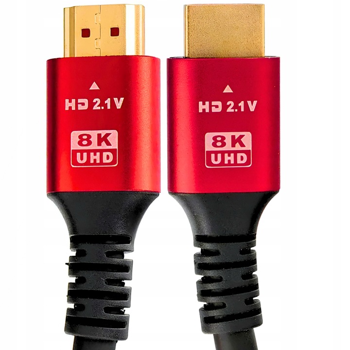 KABEL HDMI 2.1 8K 60Hz / 4K 120Hz UHD HDR eARC VRR 48Gbps SPEED