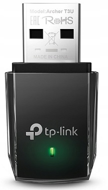 DWUPASMOWA KARTA SIECIOWA TP-LINK ARCHER T3U AC1300