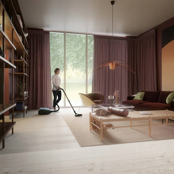 Electrolux Pure D8.2 PD82-4MB Odkurzacz PureSound Dla alergików