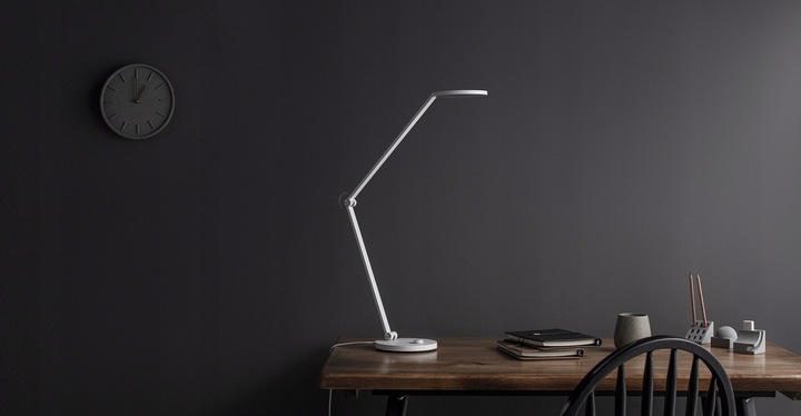 Lampa biurkowa Xiaomi Mi Smart Led Desk Lamp Pro Biała Wi-Fi