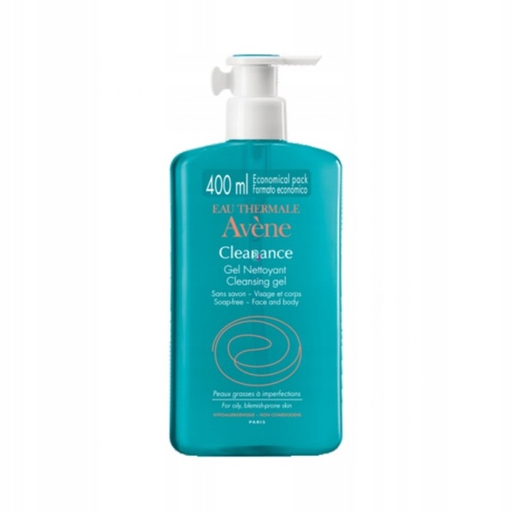 AVENE CLEANANCE Żel oczyszczający 400ml