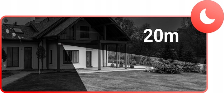 Kamera zewnętrzna IP 2K+ 4MPx PoE HiLook IPCAM-B4-P Aplikacja Podgląd