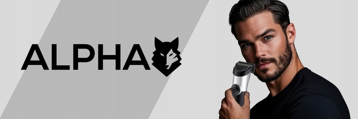 Maszynka Do Strzyżenia Włosów, Brody i Ciała 5W1 Trymer + Golarka Alpha