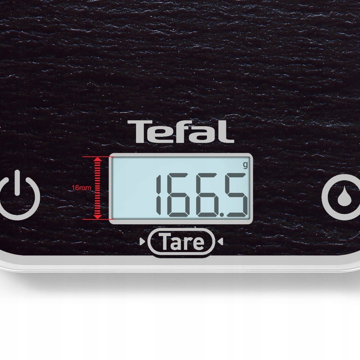 Waga kuchenna Tefal Optiss BC50D2 5kg precyzyjna do 1g baterie