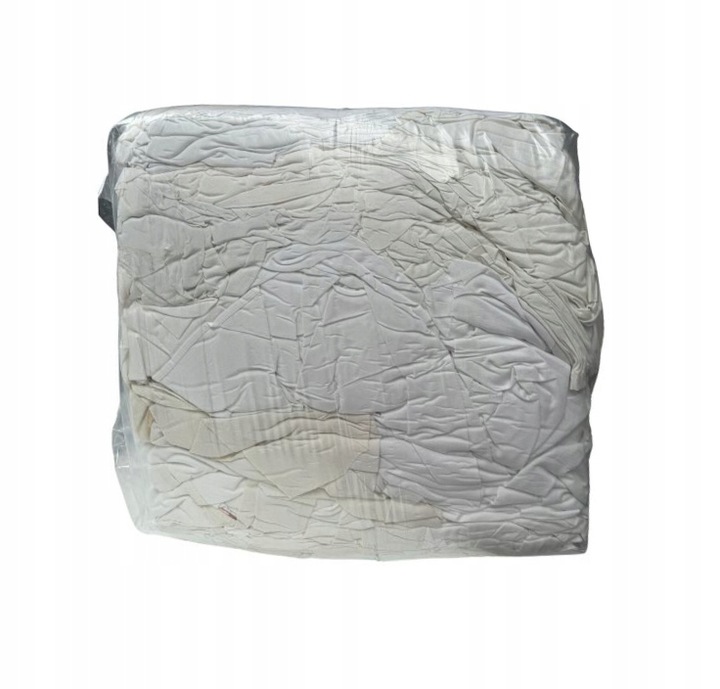 BIAŁE czyściwo bawełniane 10 kg PRODUCENT