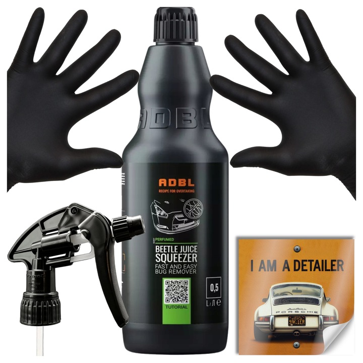 ADBL BEETLE JUICE SQUEEZER DO USUWANIA OWADÓW PTASICH ODCHODÓW Z AUTA 0,5L