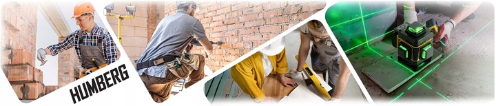 POZIOMICA LASEROWA LASER KRZYŻOWY 4D SAMOPOZIOMUJĄCY 40m 2 Akumulatory