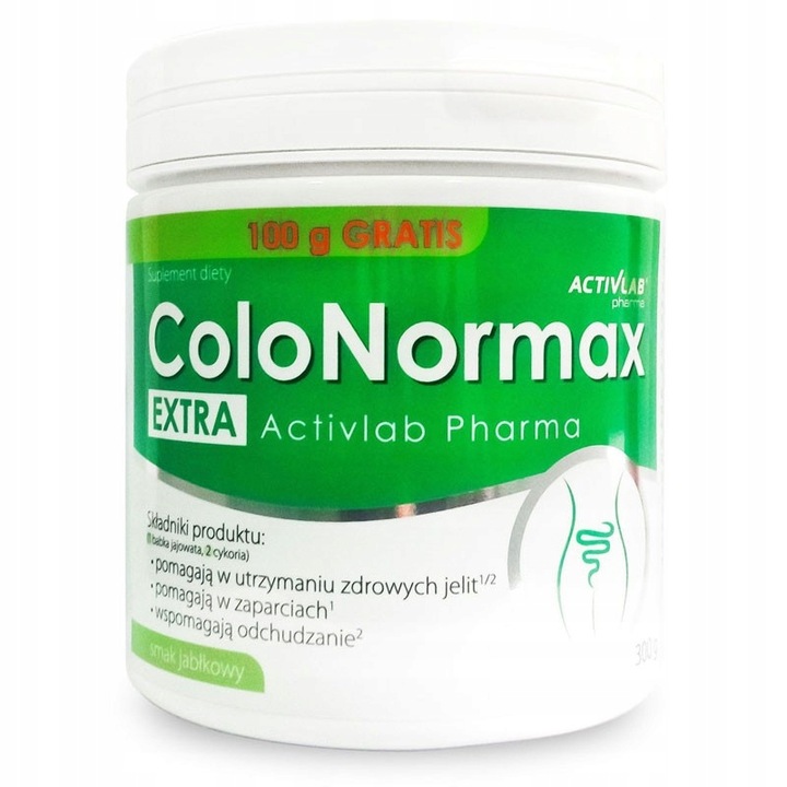 ColoNormax Extra 300g Activlab, błonnik, zaparcia