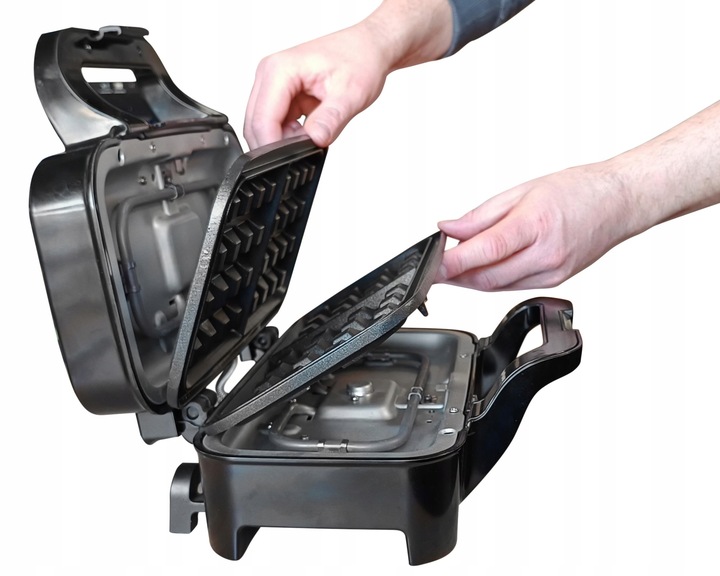 Opiekacz Gofrownica Grill 3w1 Toster Regulacja Temperatury Adler AD