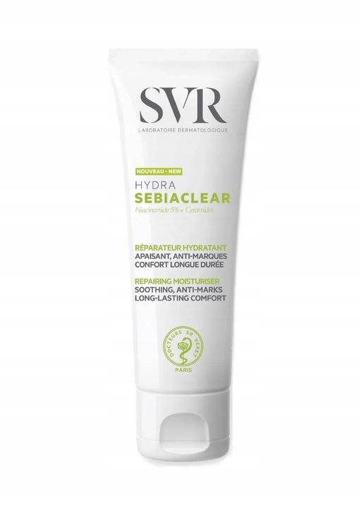 SVR SEBIACLEAR HYDRA Krem regenerująco - nawadniający 40ml