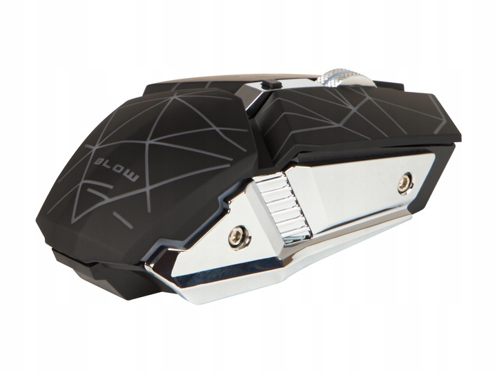 MYSZKA GAMINGOWA DLA GRACZY BEZPRZEWODOWA KOMPUTEROWA MYSZ OPTYCZNA LED RGB