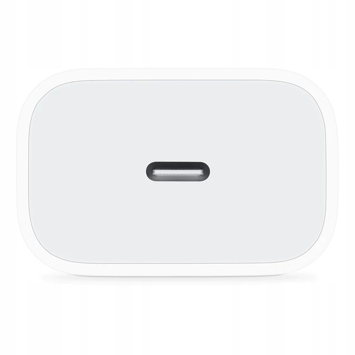 SZYBKA ŁADOWARKA DO IPHONE 11 12 13 14 KOSTKA 20W + KABEL 1M USB-C LIGHTING