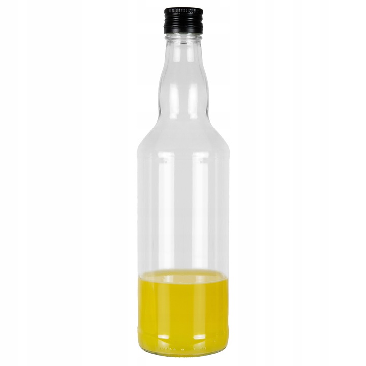50x Butelki szklane MONOPOL 0.5l na wódkę butelka szklana monopolowa 500 ml