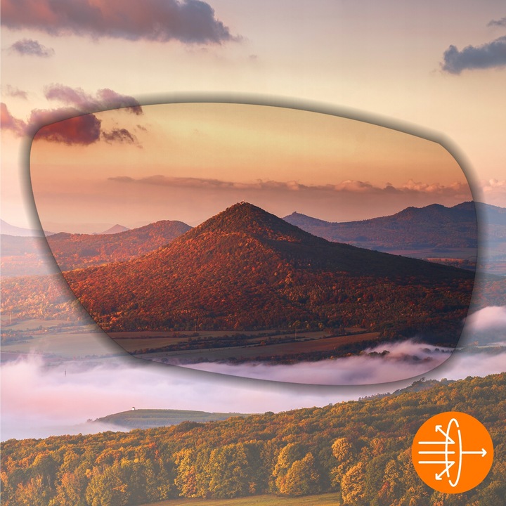 OKULARY PRZECIWSŁONECZNE męskie POLARYZACYJNE drewniane NERDY UV400 +