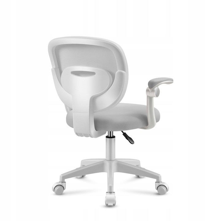 Fotel Obrotowy Krzesło DLA DZIECI MŁODZIEŻY Mark Adler Junior 3.0 Grey