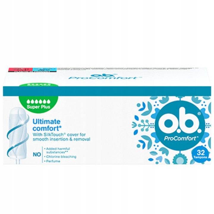 o.b. ProComfort Super Plus tampony 32 sztuki