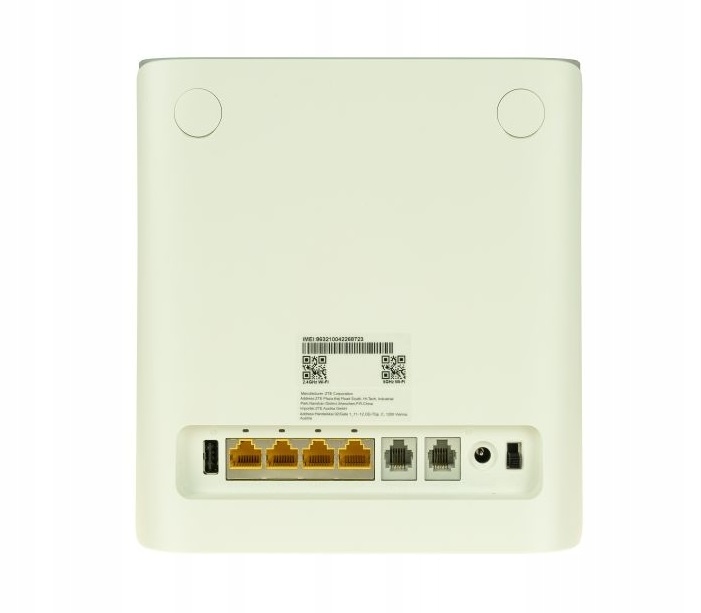 Router / Modem ZTE MF286R | 4G LTE ( bez SIMLocka ) 4x LAN , USB , 300 Mb/s