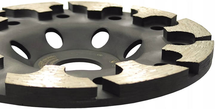 TARCZA Diamentowa Szlifierska 125 do TWARDEGO Betonu Kamienia T-ROX