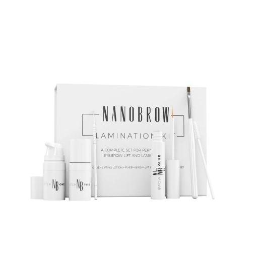 Zestaw do laminacji brwi Nanobrow Lamination kit