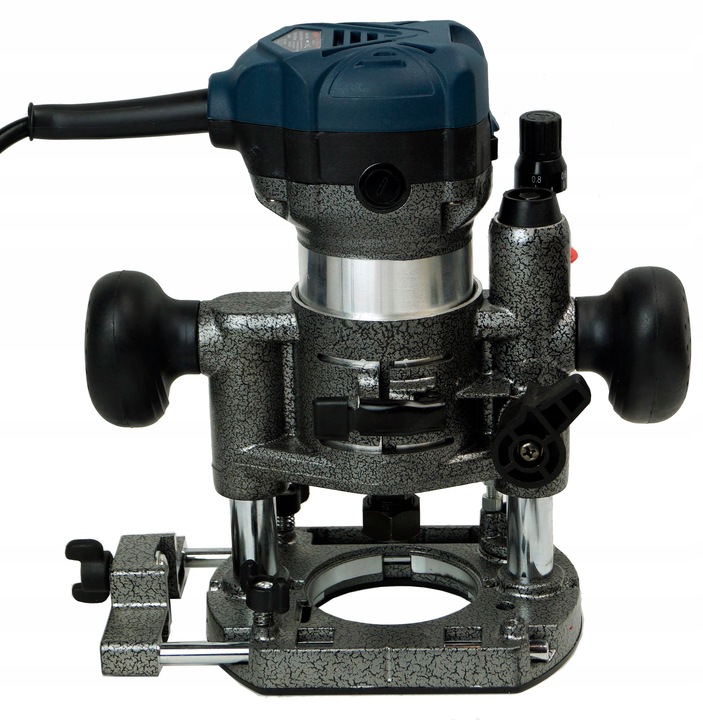 FREZARKA GÓRNOWRZECIONOWA DO DREWNA Z ZESTAWEM FREZÓW