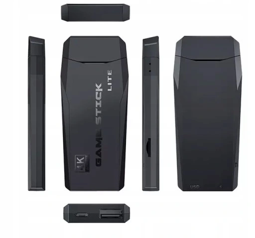 KONSOLA TELEWIZYJNA RETRO TV GRA MINI 4K + 2 PADY + 20000 GIER