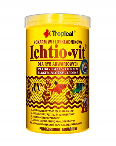 Tropical Ichtio-vit 1000ml/200g