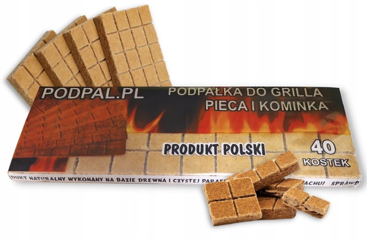 PODPAŁKA DO KOMINKA ROZPAŁKA GRILLA PIECA 800 x KOSTEK WYDAJNA OGNISKA