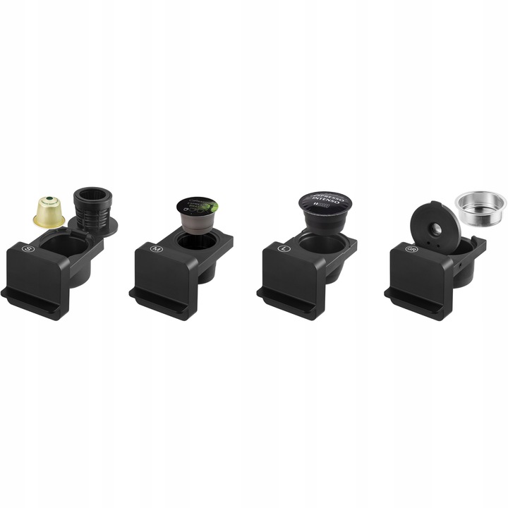 Ekspres do Kawy na Kapsułki Catler Porto ES 721 B 3 Rodzaje Kapsułek