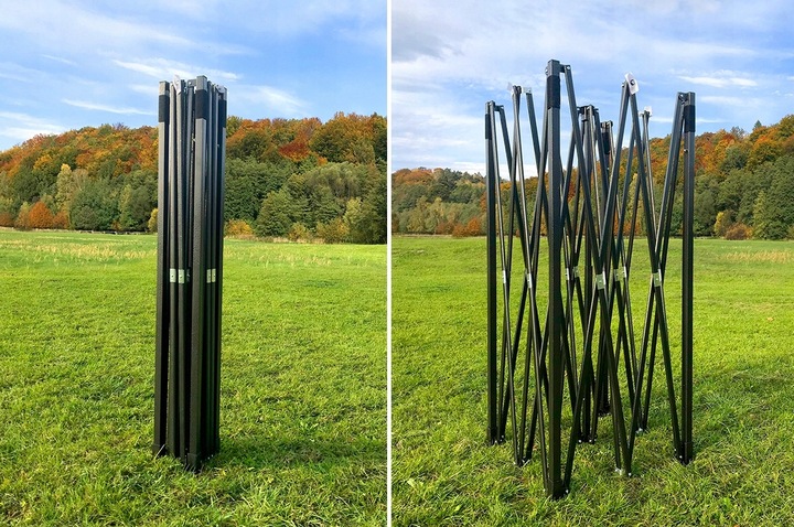 namiot handlowy NAMIOT EVENTOWY EKSPRESOWY PAWILON HANDLOWY 3x3