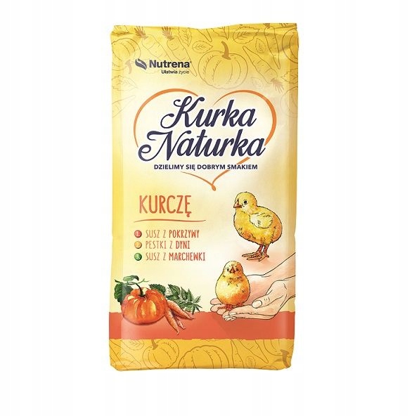 Pasza DLA KURCZĄT Kurka Naturka Kruszonka 10 kg x 2szt
