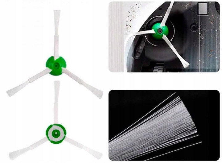 Zestaw Zamiennik do iRobot Roomba szczotki fi3/i4/i6/i7/i8/E5/E6/E7 13el.